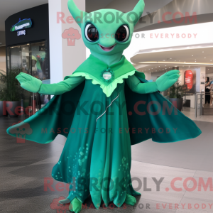 Mascot karakter van een...