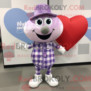 Mascot character of a...