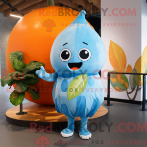 Personaggio mascotte di un...