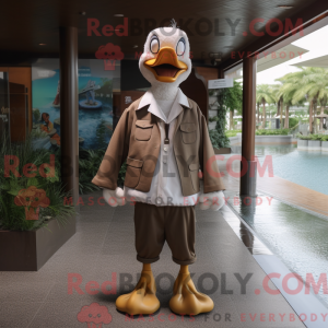 Personnage mascotte d un...