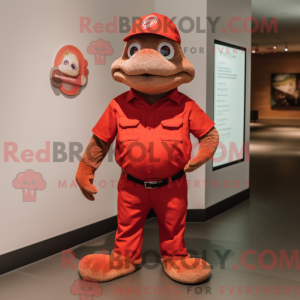 Personaggio mascotte di una...