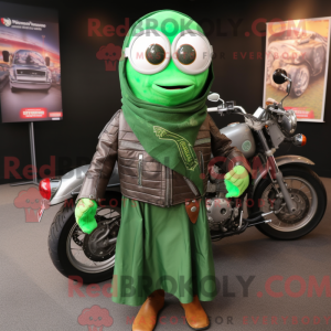 Mascot karakter van een...