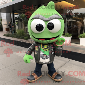 Personnage mascotte d une...