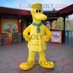 Personaje mascota de un...