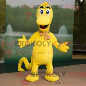 Personnage mascotte d un...