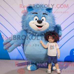 Mascot karakter van een...