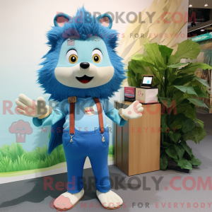 Mascot karakter van een...
