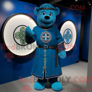 Personnage mascotte d une...