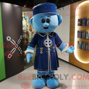 Mascot karakter van een...