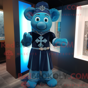 Personnage mascotte d une...