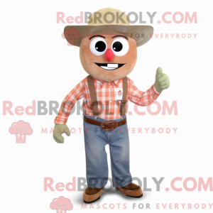 Personaggio mascotte di un...