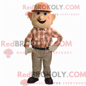 Personnage mascotte d un...