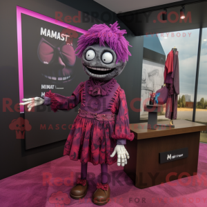 Personnage mascotte d un...