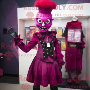 Personnage mascotte d un...