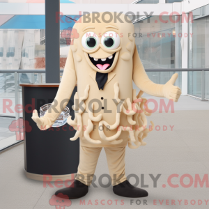 Personnage mascotte d un...