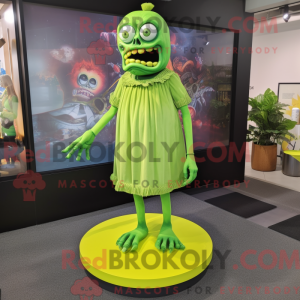 Personnage mascotte d un...