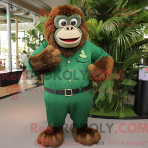 Personnage mascotte d un...
