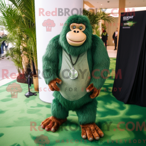 Personnage mascotte d un...