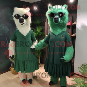 Mascottekarakter van een...