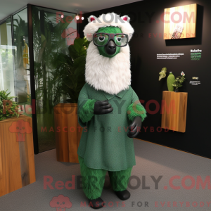 Mascottekarakter van een...