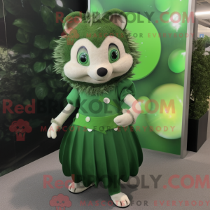 Personnage mascotte d un...