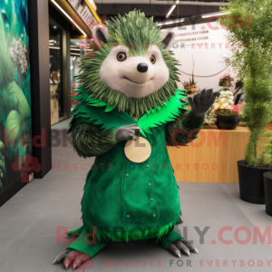 Mascot karakter van een...