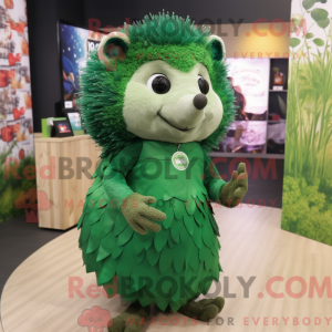 Mascot karakter van een...