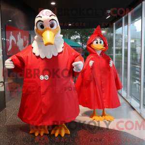 Personaggio mascotte Cigno...