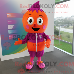 Mascottekarakter van een...
