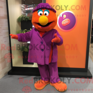 Mascottekarakter van een...
