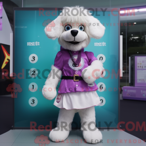 Mascot character of a Dog...