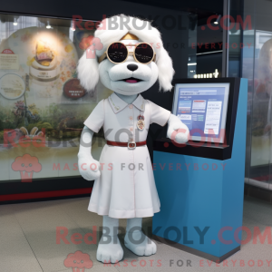 Mascottekarakter van een...