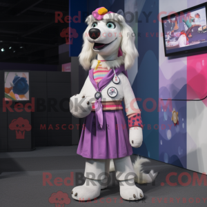 Personnage mascotte d un...