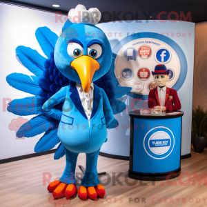 Personaggio mascotte di un...
