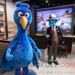 Mascot karakter van een...