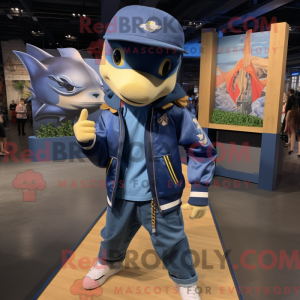 Personnage mascotte d...