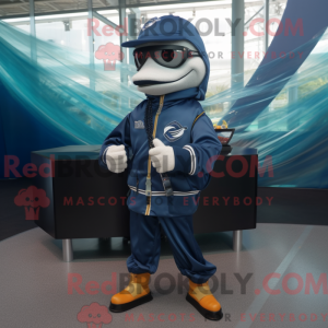 Mascottekarakter van een...