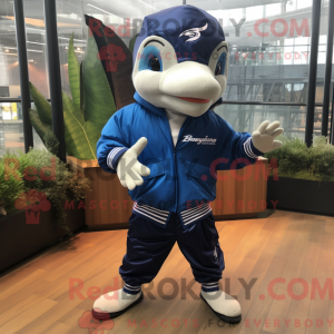 Mascottekarakter van een...