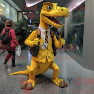 Personaggio mascotte di un...