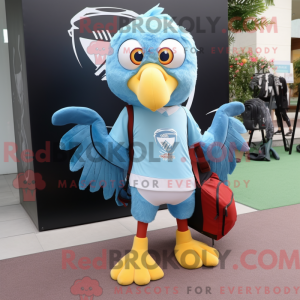 Mascot character of a Sky...
