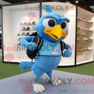 Personaggio mascotte di un...