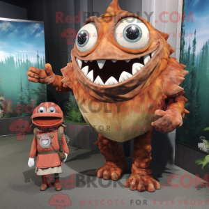 Personaggio mascotte di un...