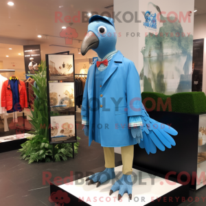 Mascot karakter van een...