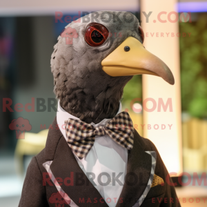 Mascot karakter van een...