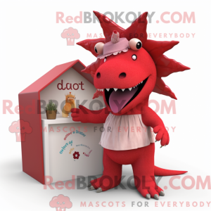 Personaje mascota de un...