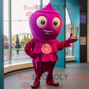 Personaggio mascotte di una...
