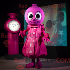 Figura de máscara de um...