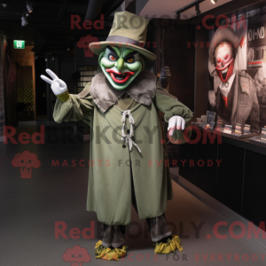 Personnage mascotte d un...