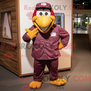 Personnage mascotte d une...