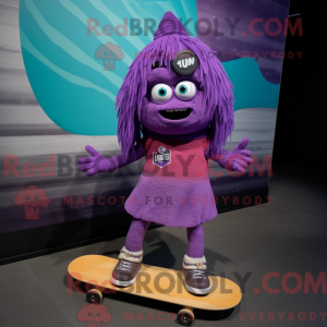 Mascot character of a...